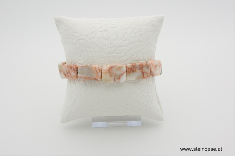 Armband Marmor - Orange